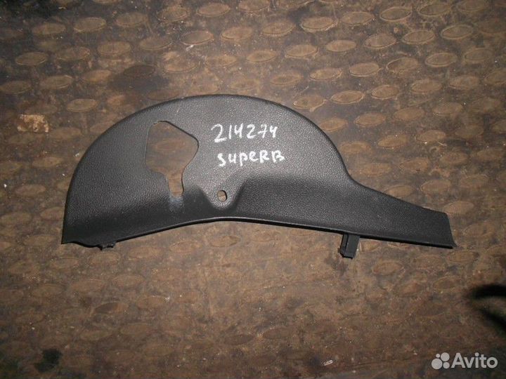 Облицовка крышки задней стенки левый