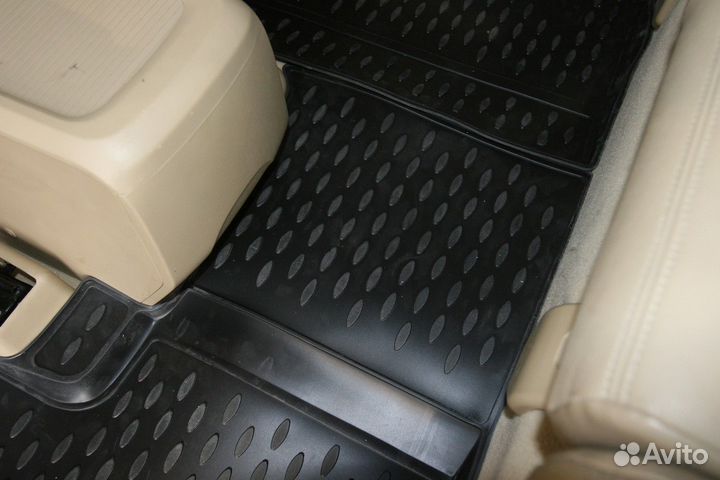 Коврики 3D в салон great wall Hover H6, 2012- 4 шт. (полиуретан) / Грейт Волл Ховер Н6