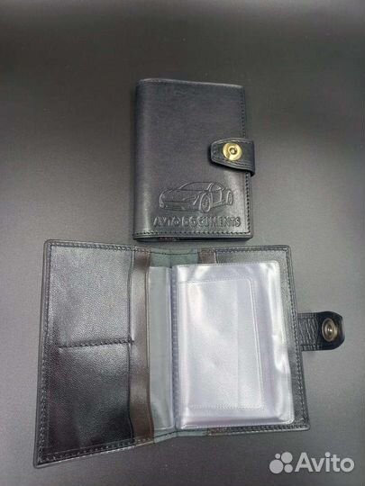 Обложка для автодокументов