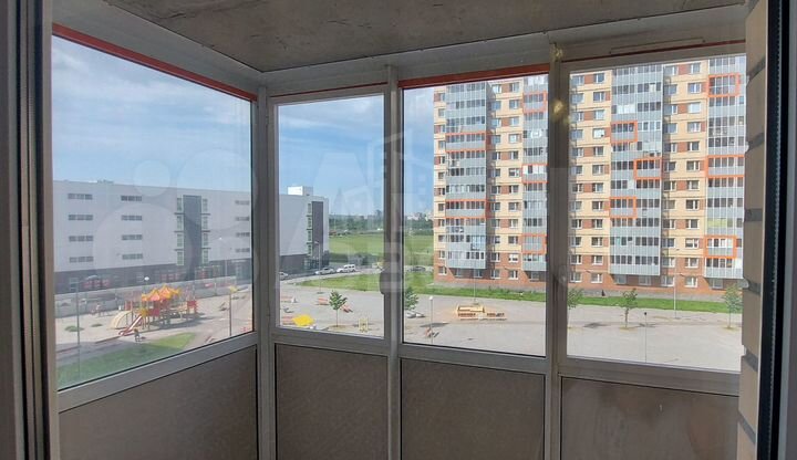 1-к. квартира, 34,1 м², 4/12 эт.