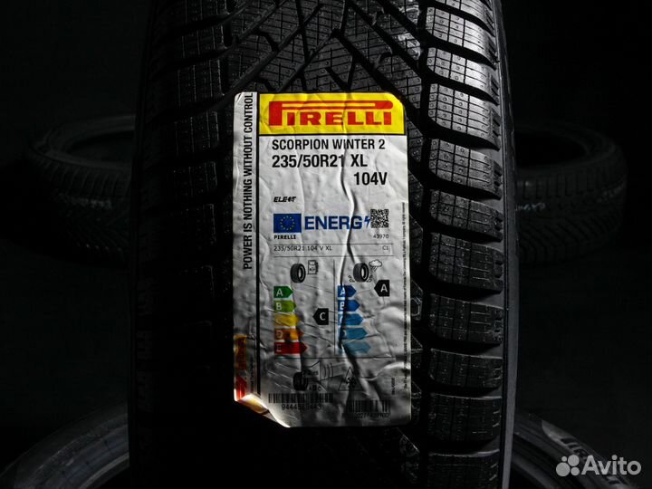 Pirelli Scorpion Winter 2 Elect 235/50 R21 98V