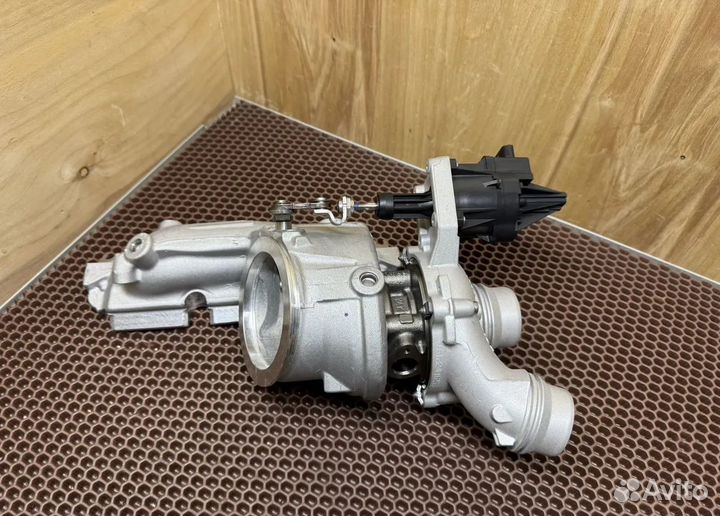 Турбина Bmw Mini 1.5 B38 с алюминиевым коллектором