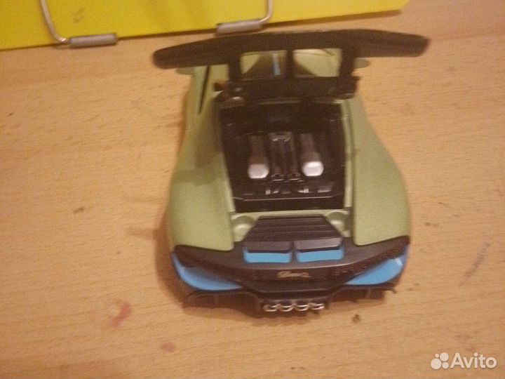 Машинка детская игрушка бугати