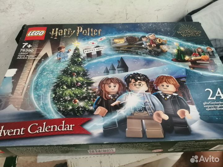 Lego Harry Potter 76390 Новогодний адвент-календар