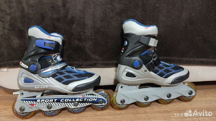 Ролики детские размер 34