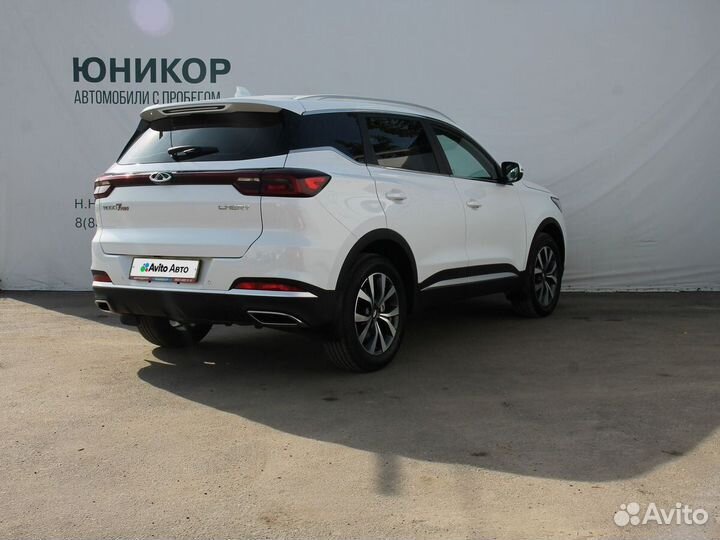 Chery Tiggo 7 Pro 1.5 CVT, 2021, 42 723 км