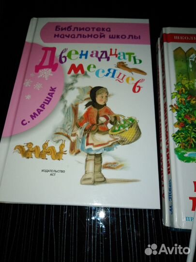 Книги - детская, школьная библиотека