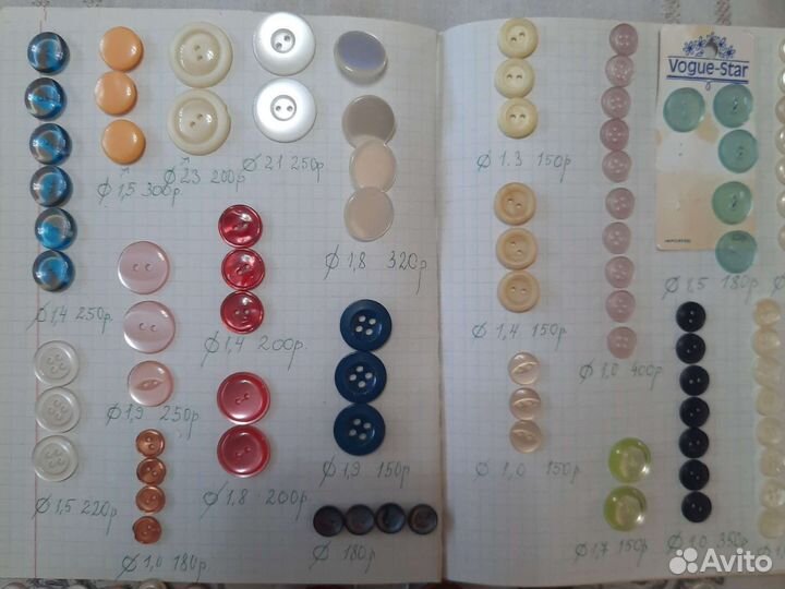 Из сундука перламутровые пуговицы из Англии.Винтаж