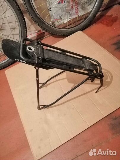 Колесо перед 27.5 и 26,переключатель, багажник