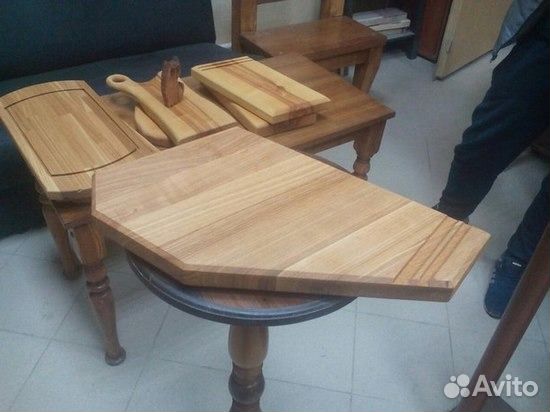 Разделочная доска из натурального дерева