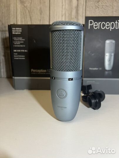 Akg p120 (голубой)