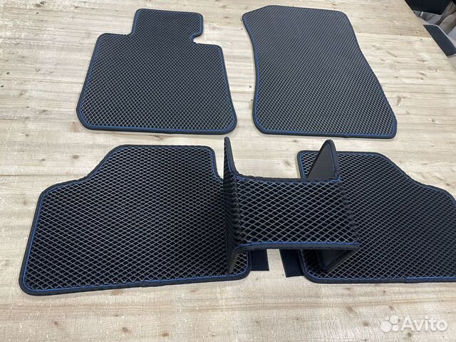 Автоковрики EVA для BMW X1 2009-2015