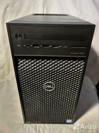 Компьютер Dell Precision 3630 i7 32 DDR4 512 SSD