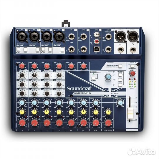 Микшерный пульт Soundcraft Notepad-12FX