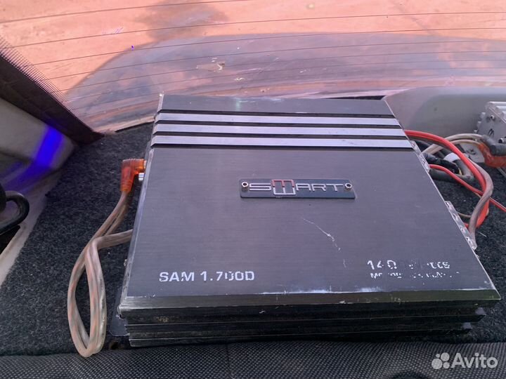 Усилитель моноблок