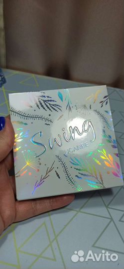 Палетка теней