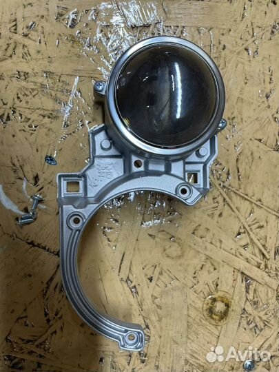 Линзы в фары mazda 3 bk галоген