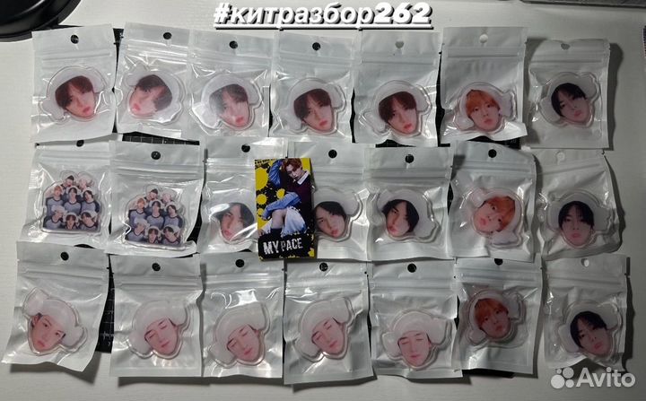 Попсокеты skz