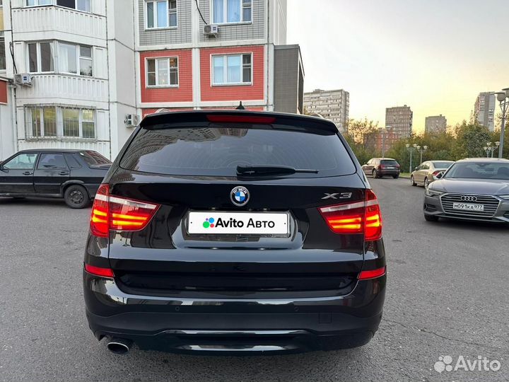 BMW X3 2.0 AT, 2017, 75 000 км