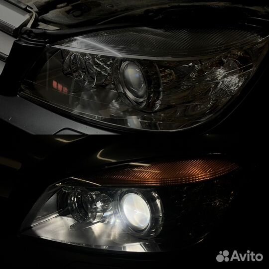 Полировка и бронирование фар