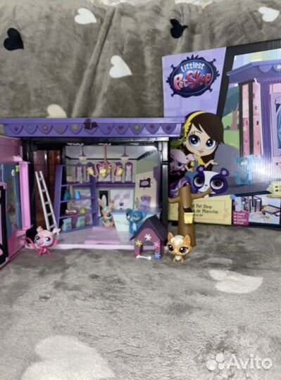 Littlest Pet Shop домик