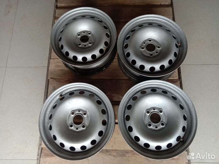 Диски R-15, 4/98 ваз