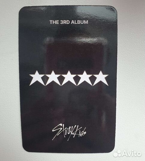 Stray Kids 5 star чонин карта apple music