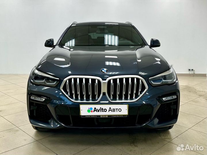 BMW X6 3.0 AT, 2020, 106 000 км