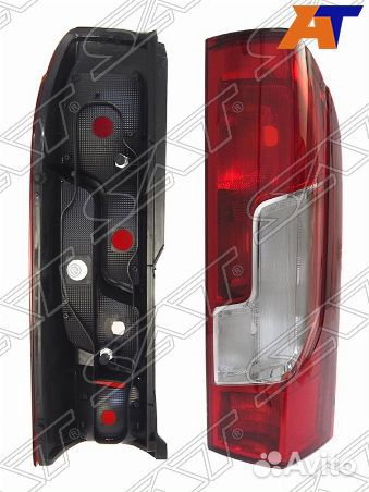 Фонарь задний citroen jumper 14, fiat ducato (X290