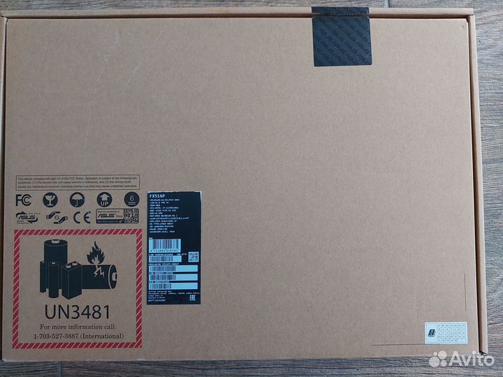 Продам ноутбук asus TUF Dash F15 FX516PR-HN002T