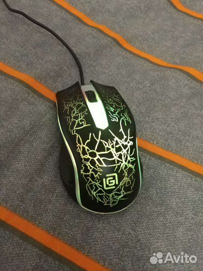 Компьютерная мышь Оклик 395м