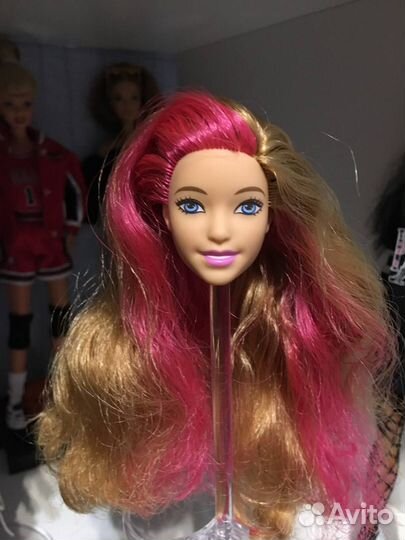 Головы кукол Барби