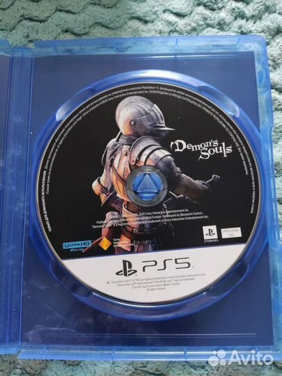 Demons souls ps5 диск