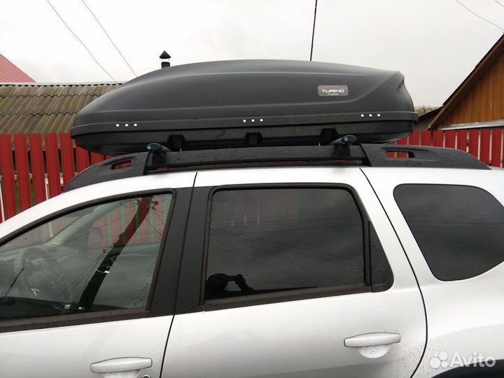 Багажник на крышу Turino 1 (черный)