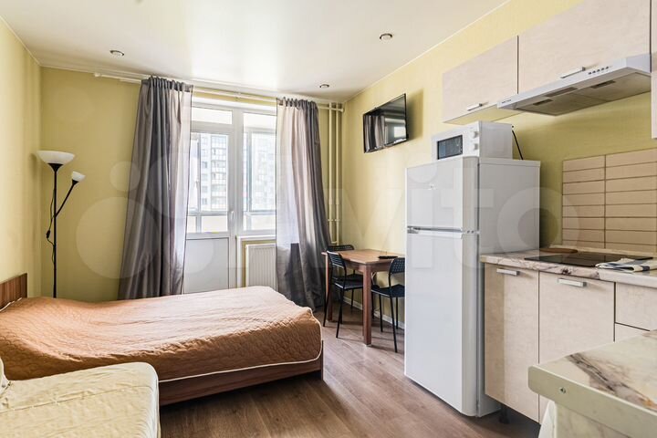 Квартира-студия, 28 м², 5/20 эт.