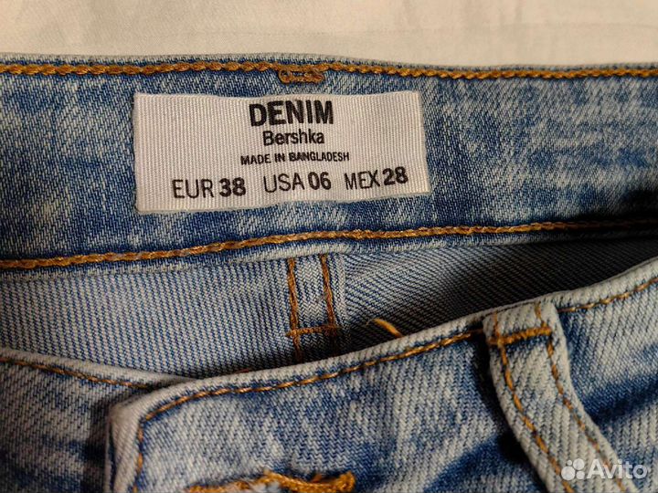 Bershka джинсы женские 42/44 skinny