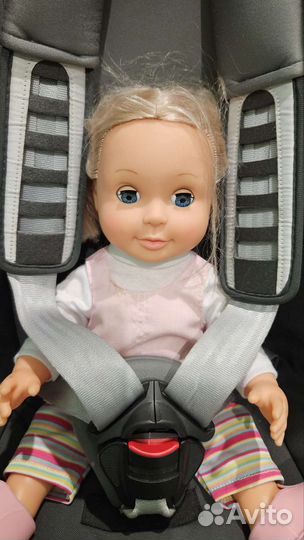 Автокресло Britax Roemer Duo Plus Storm Grey