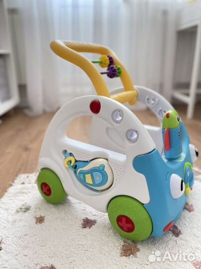 Ходунки-каталка Happy Baby