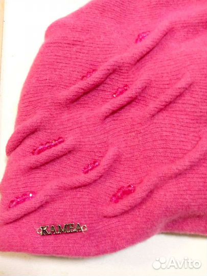 Шапка Kamea шерсть Польша