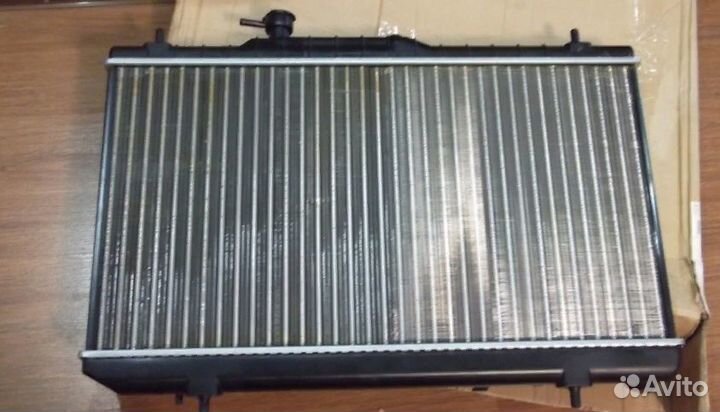 Радиатор охлаждения Hyundai Accent (Тагаз)