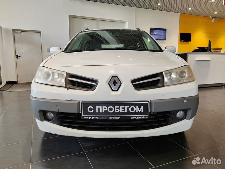 Renault Megane 1.5 МТ, 2008, 208 249 км