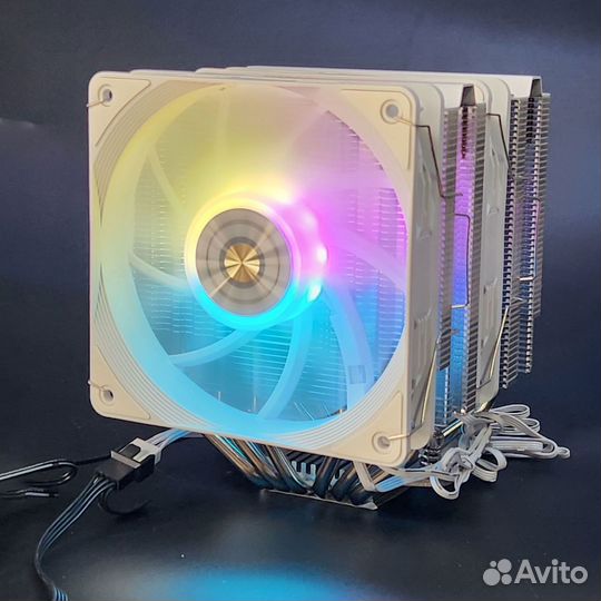 Кулер Alseye thor N600-DT White argb до 250W