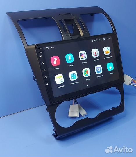 Магнитола Subaru Forester 2015-2019