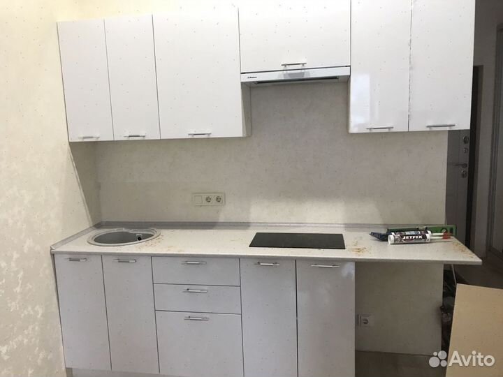 Кухонный гарнитур Ксения № 168(цена за всю кухню)