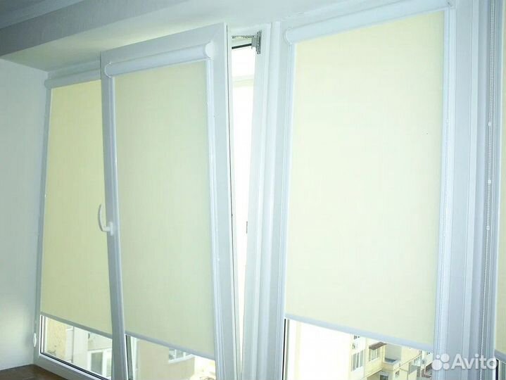 Рулонные шторы уни 1 блэкаут 70*140