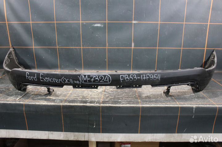 Спойлера бампера заднего - Ford Explorer 5