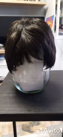 Парик женский чёрный