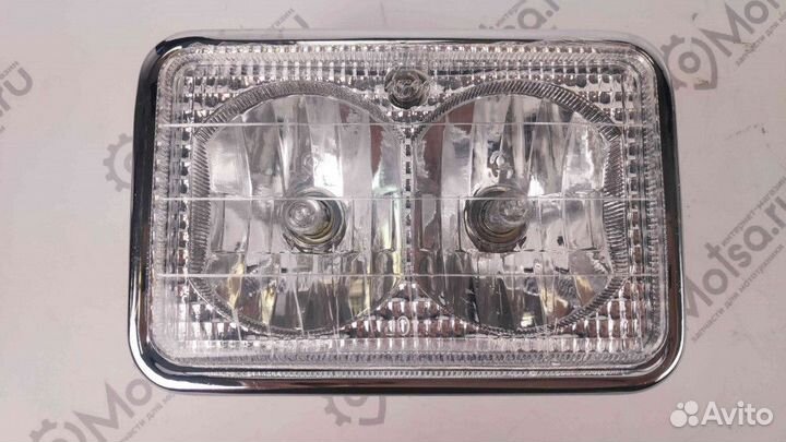 Фара квадратная Иж Урал №1 (2 галагенки)