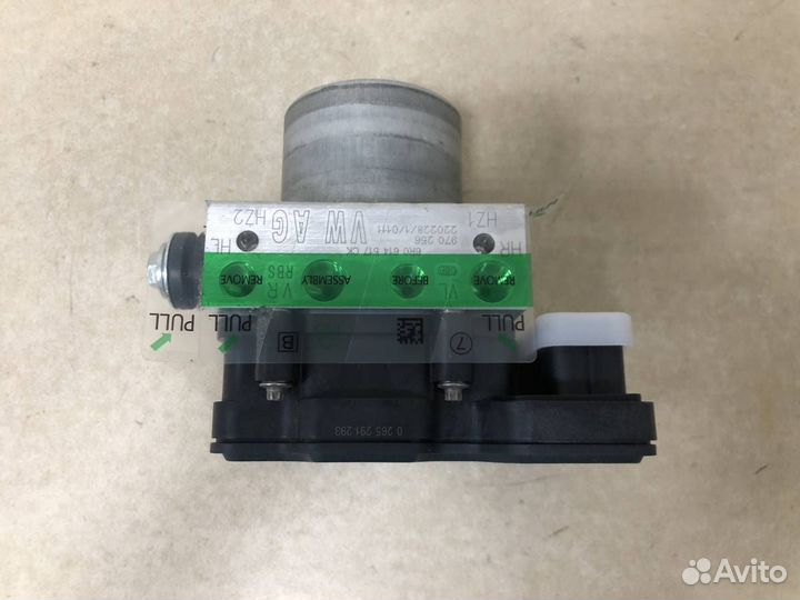 Блок ABS насос Skoda Rapid 2019