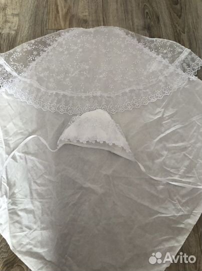 Конверт на выписку летний